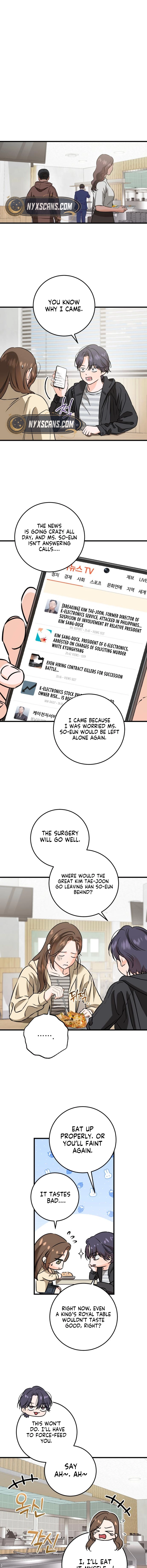 Can't Get Enough of You Chapter 116 Page 7