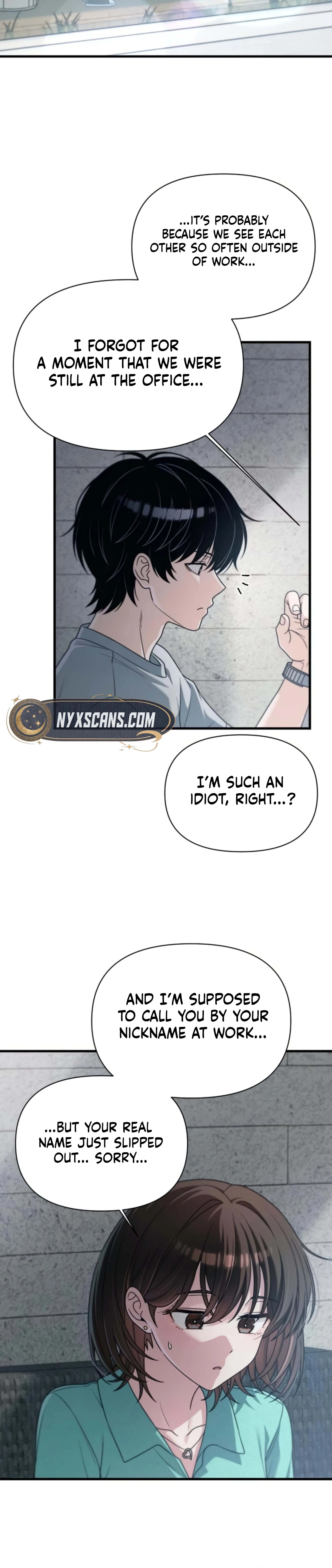 Ctrl+Alt+Resign Chapter 52 Page 14