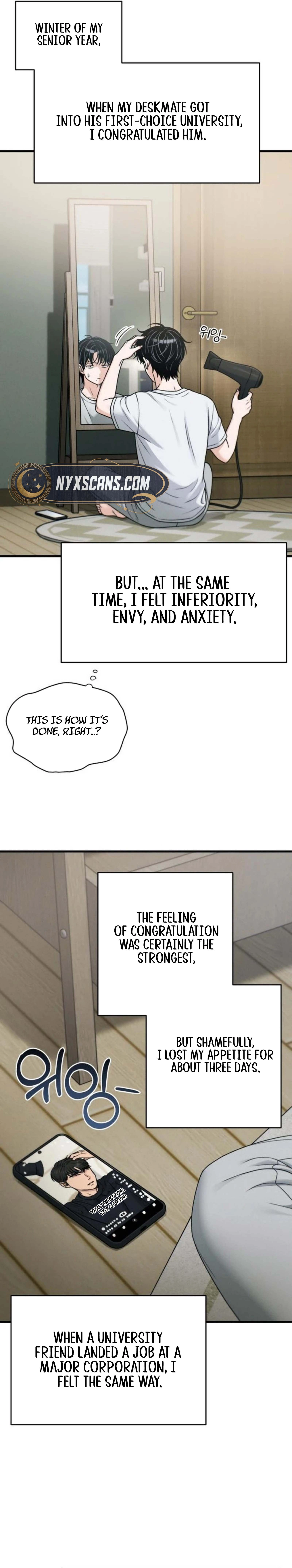 Ctrl+Alt+Resign Chapter 53 Page 11