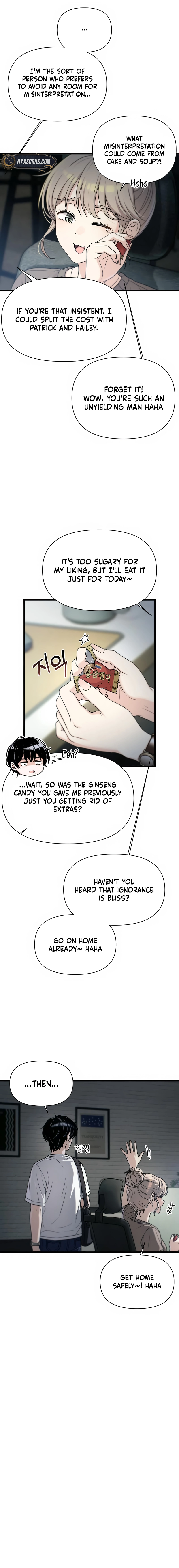 Ctrl+Alt+Resign Chapter 49 Page 19