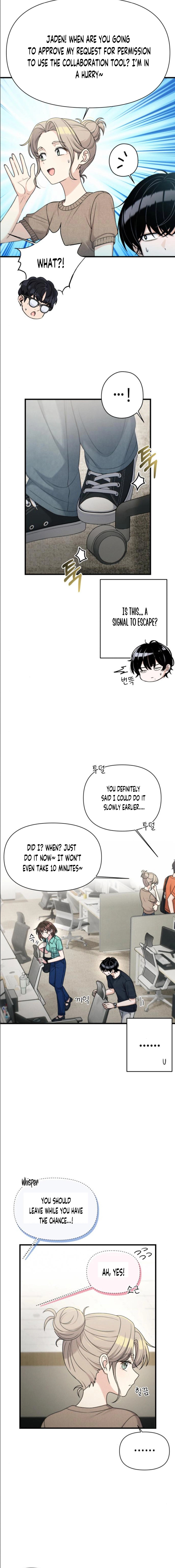 Ctrl+Alt+Resign Chapter 39 Page 11