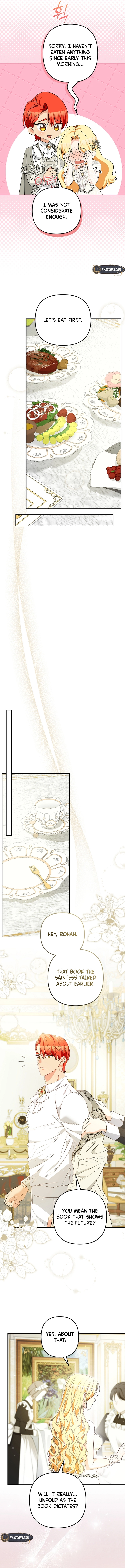 Don’t Be Obsessed, Please Divorce! Chapter 24 Page 7