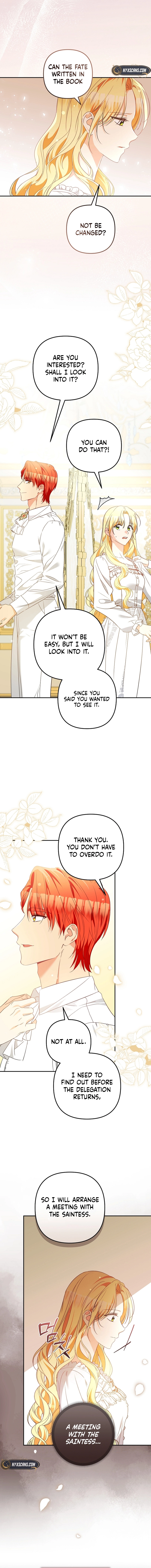 Don’t Be Obsessed, Please Divorce! Chapter 24 Page 8