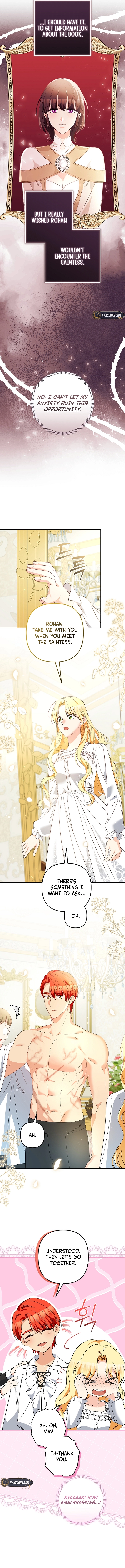 Don’t Be Obsessed, Please Divorce! Chapter 24 Page 9