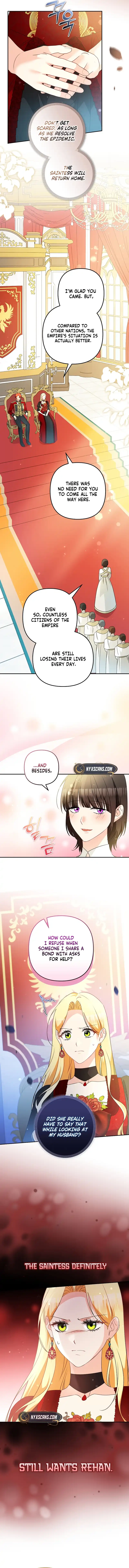 Don’t Be Obsessed, Please Divorce! Chapter 39 Page 11