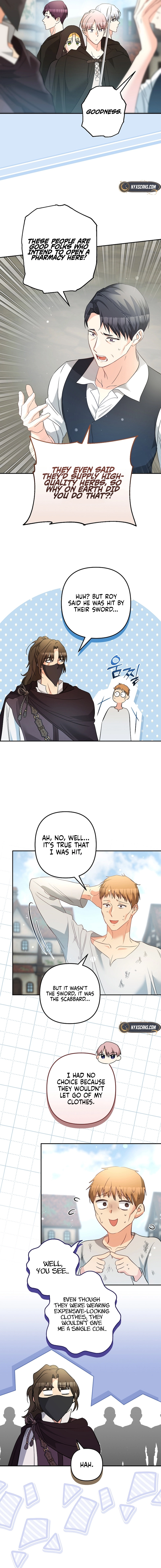 Don’t Be Obsessed, Please Divorce! Chapter 33 Page 9