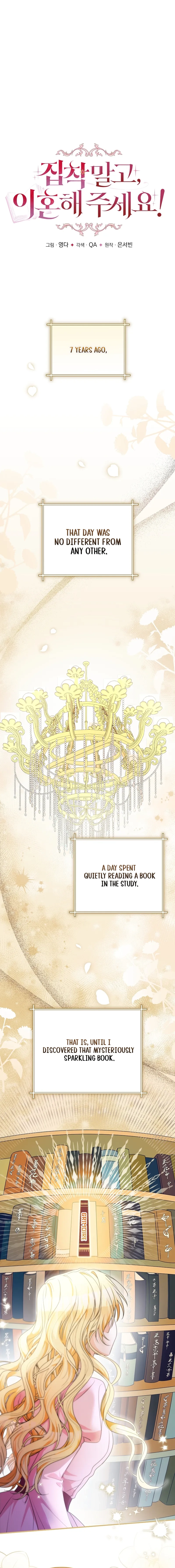 Don’t Be Obsessed, Please Divorce! Chapter 1 Page 7