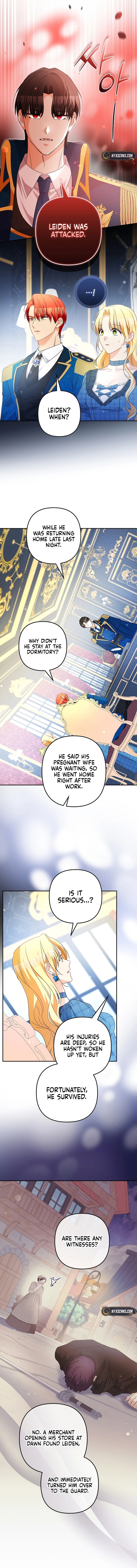 Don’t Be Obsessed, Please Divorce! Chapter 36 Page 11