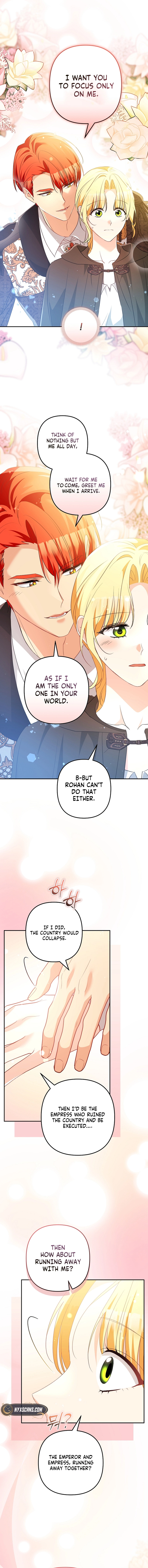 Don’t Be Obsessed, Please Divorce! Chapter 35 Page 13