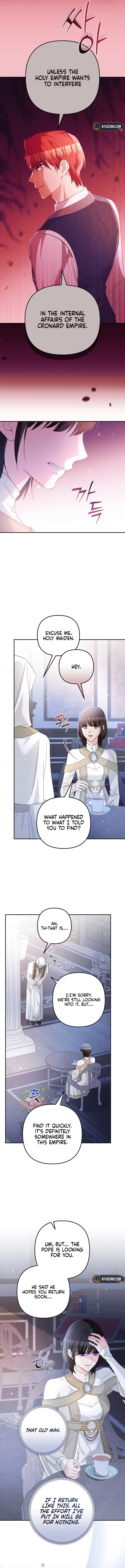 Don’t Be Obsessed, Please Divorce! Chapter 27 Page 8