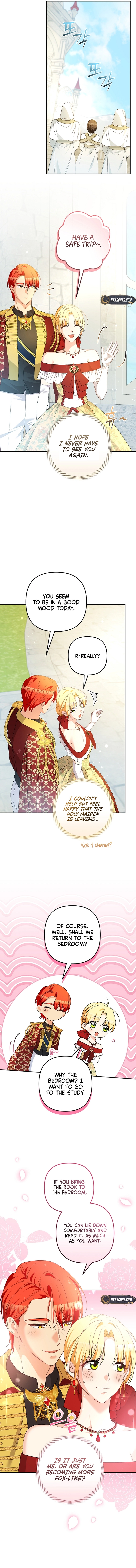 Don’t Be Obsessed, Please Divorce! Chapter 27 Page 11