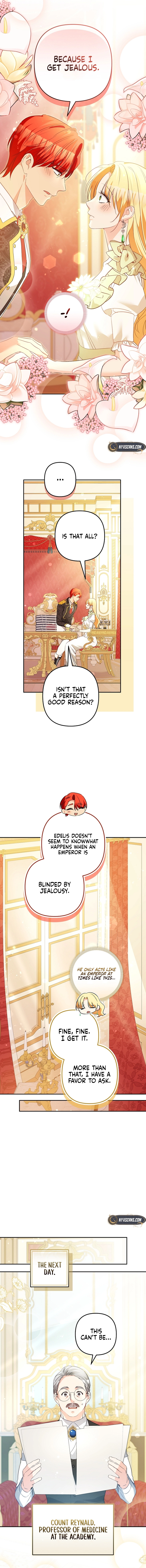 Don’t Be Obsessed, Please Divorce! Chapter 31 Page 13