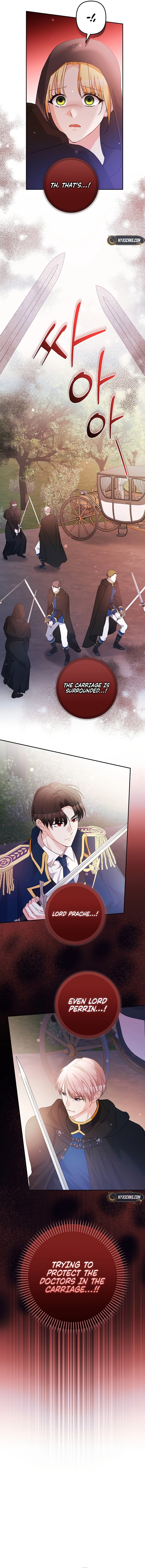 Don’t Be Obsessed, Please Divorce! Chapter 37 Page 8