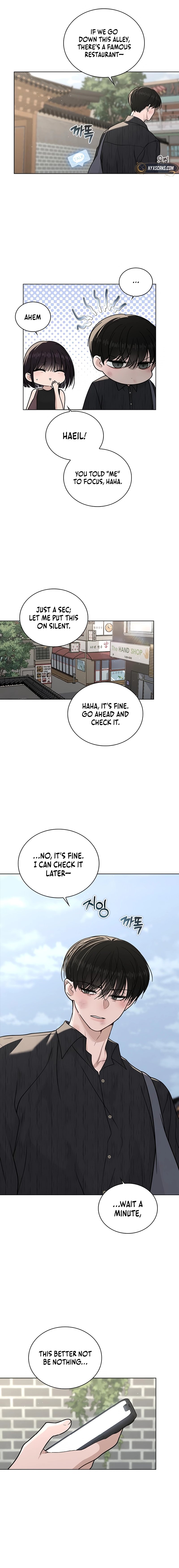 Ex-Love Review Chapter 50 Page 22