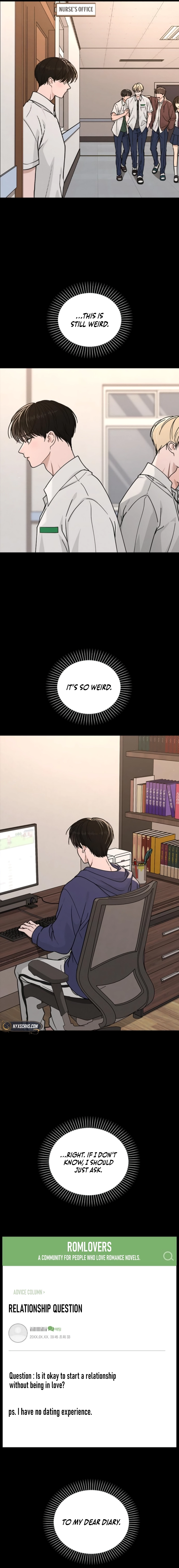 Ex-Love Review Chapter 47 Page 16