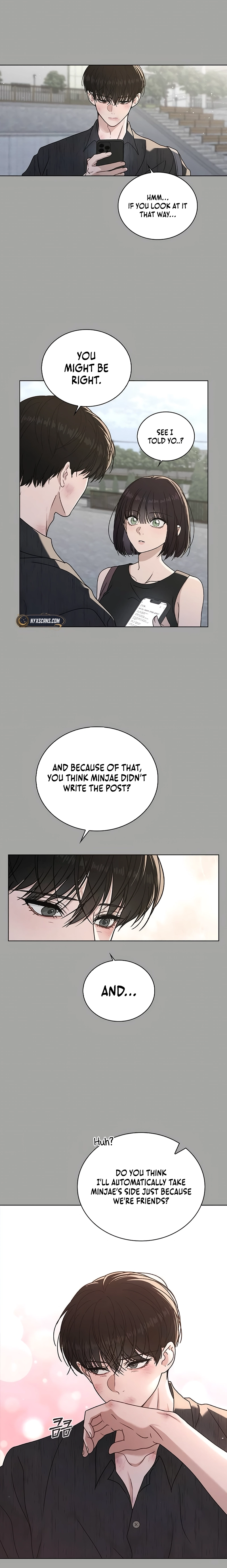 Ex-Love Review Chapter 52 Page 8