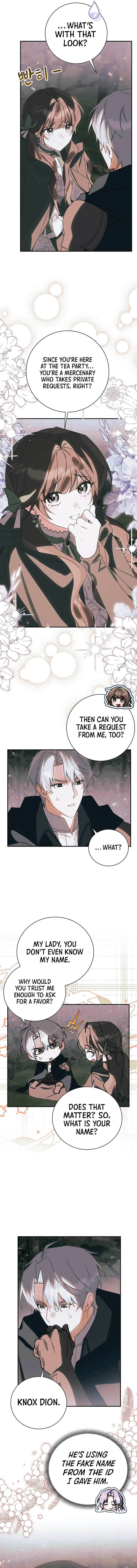 For the Young Villain’s Happy Ending Chapter 43 Page 7