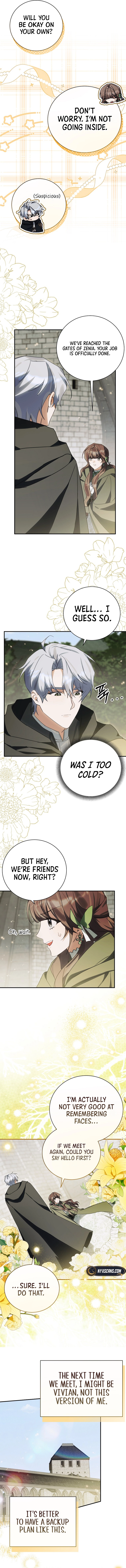 For the Young Villain’s Happy Ending Chapter 43 Page 10