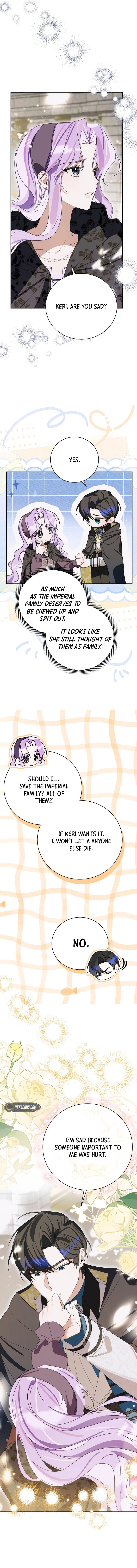 For the Young Villain’s Happy Ending Chapter 30 Page 8