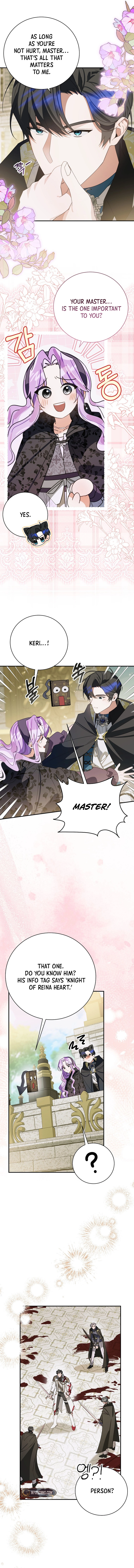 For the Young Villain’s Happy Ending Chapter 30 Page 9