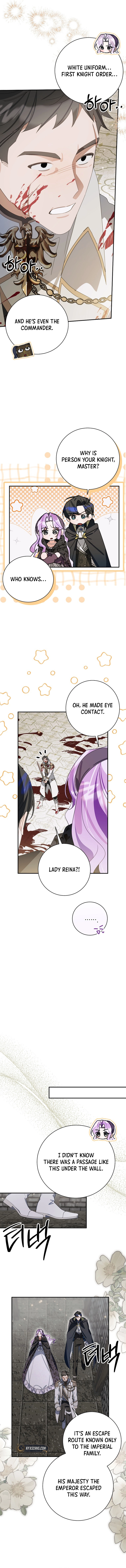 For the Young Villain’s Happy Ending Chapter 30 Page 10