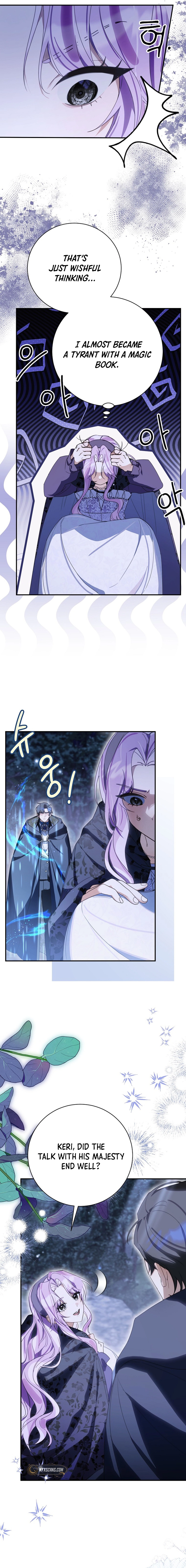 For the Young Villain’s Happy Ending Chapter 33 Page 8