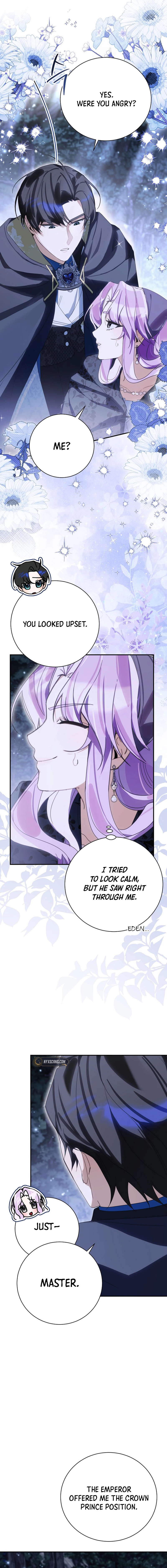 For the Young Villain’s Happy Ending Chapter 33 Page 9