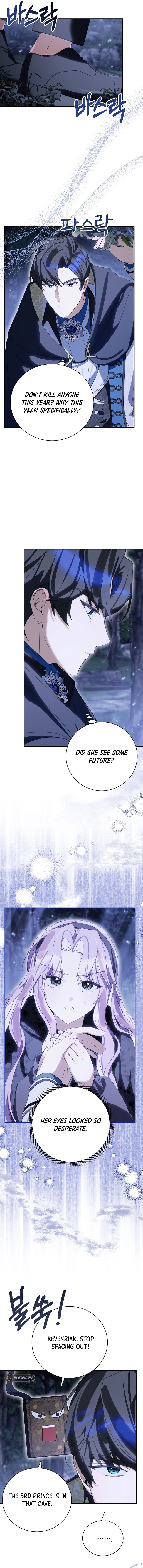 For the Young Villain’s Happy Ending Chapter 33 Page 12