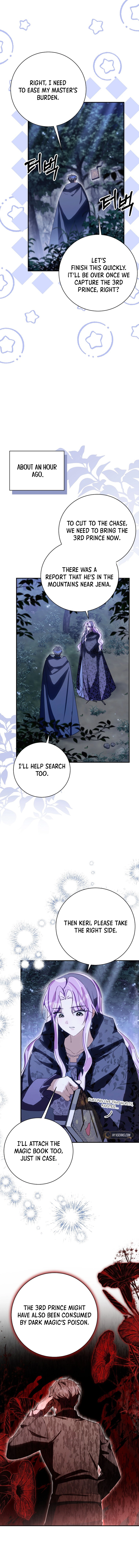 For the Young Villain’s Happy Ending Chapter 33 Page 13