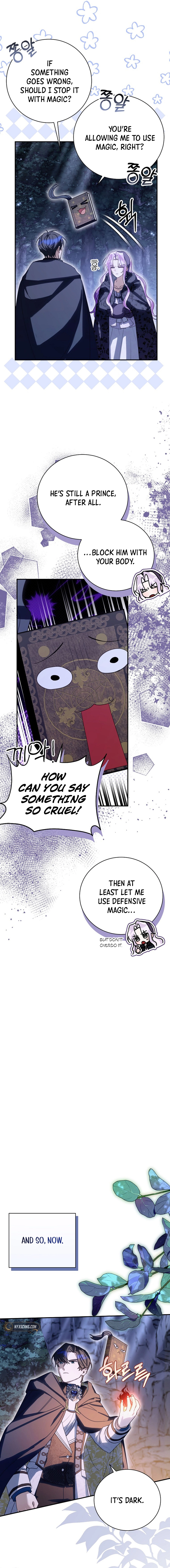 For the Young Villain’s Happy Ending Chapter 33 Page 14