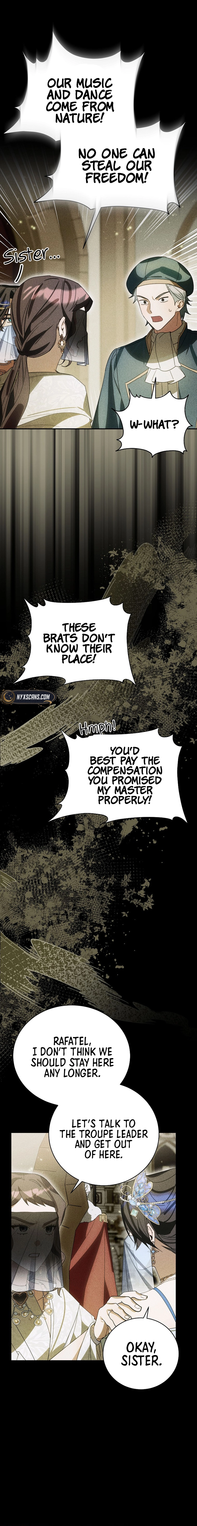 For the Young Villain’s Happy Ending Chapter 32 Page 8