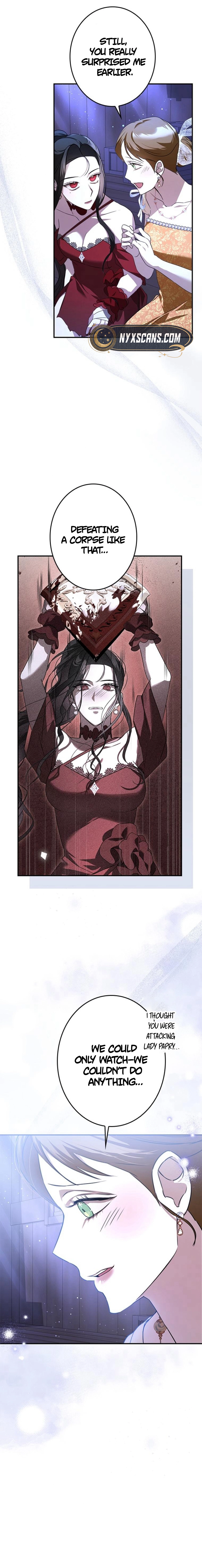 Former Office Worker Becomes an Apocalypse Villainess ~I’ll Survive with Corporate Skills~ Chapter 12 - Chapter 12 Page 12