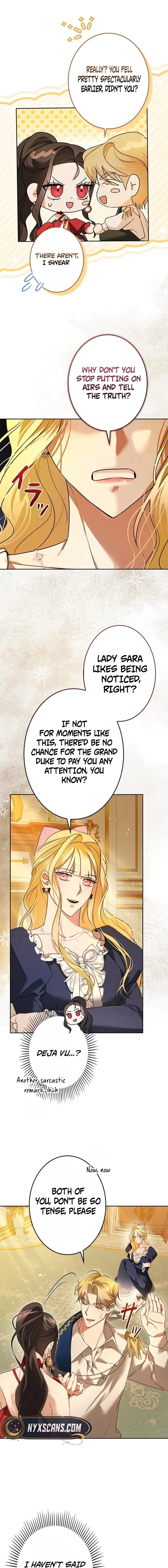 Former Office Worker Becomes an Apocalypse Villainess ~I’ll Survive with Corporate Skills~ Chapter 5 - Chapter 5 Page 8