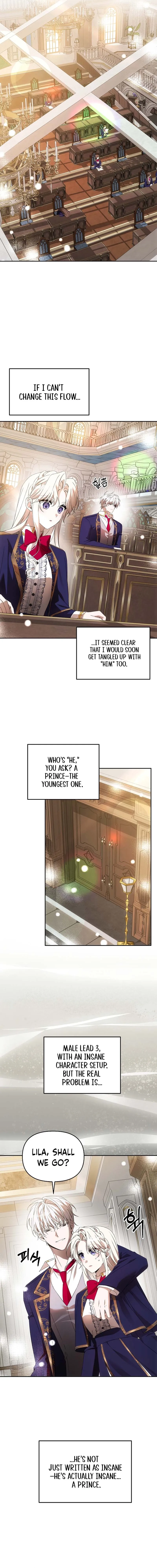 How to Escape an Esper Harem Chapter 24 Page 17