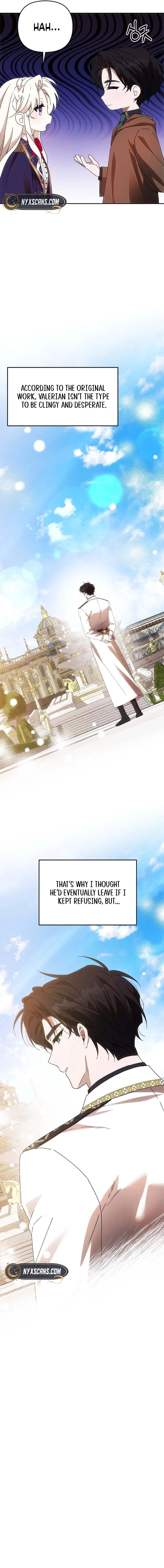 How to Escape an Esper Harem Chapter 27 Page 8