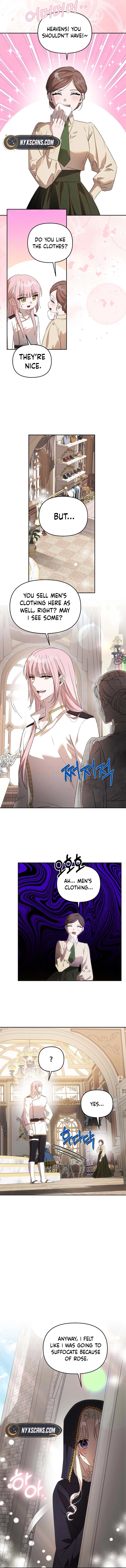 How to Escape an Esper Harem Chapter 32 Page 11