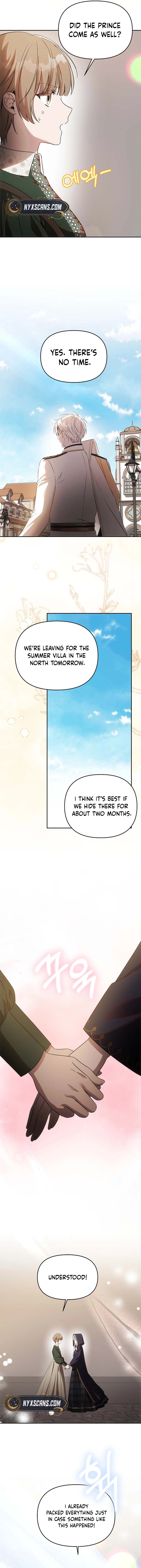 How to Escape an Esper Harem Chapter 32 Page 14