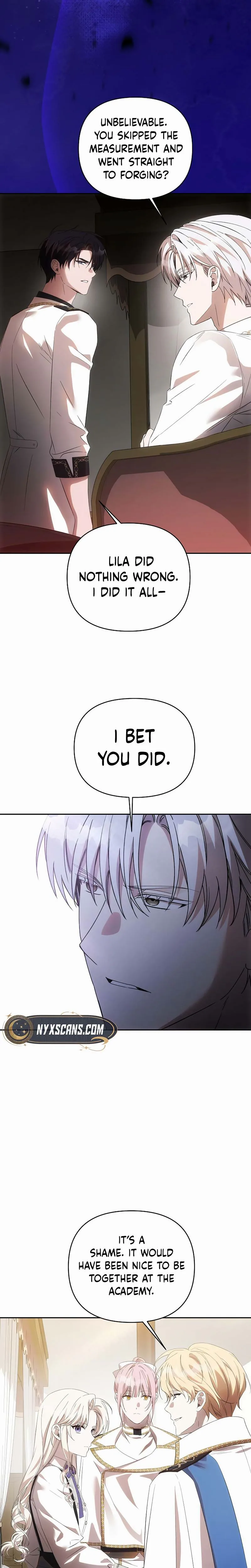 How to Escape an Esper Harem Chapter 38 Page 13