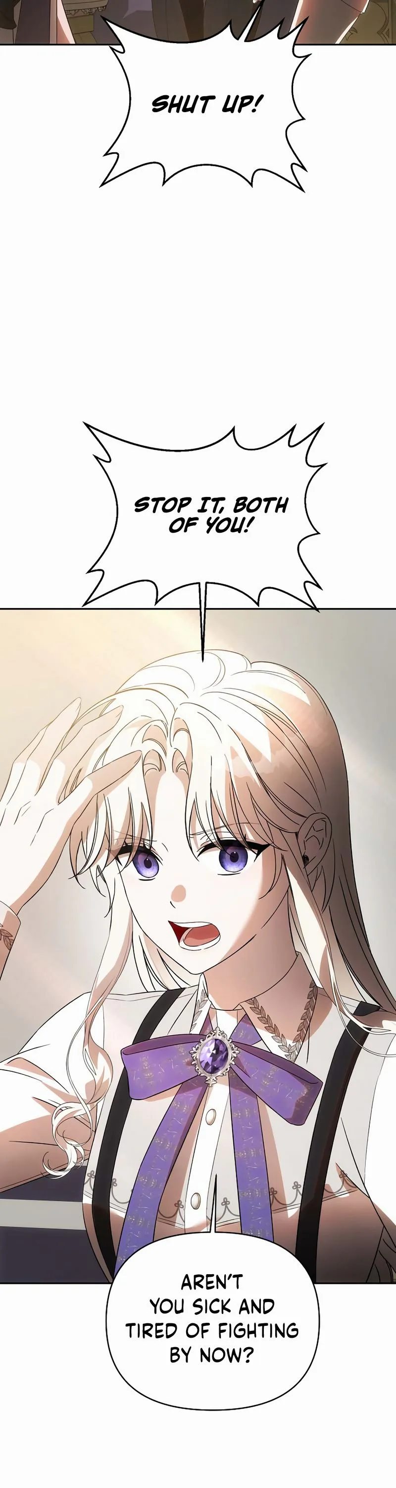 How to Escape an Esper Harem Chapter 38 Page 25