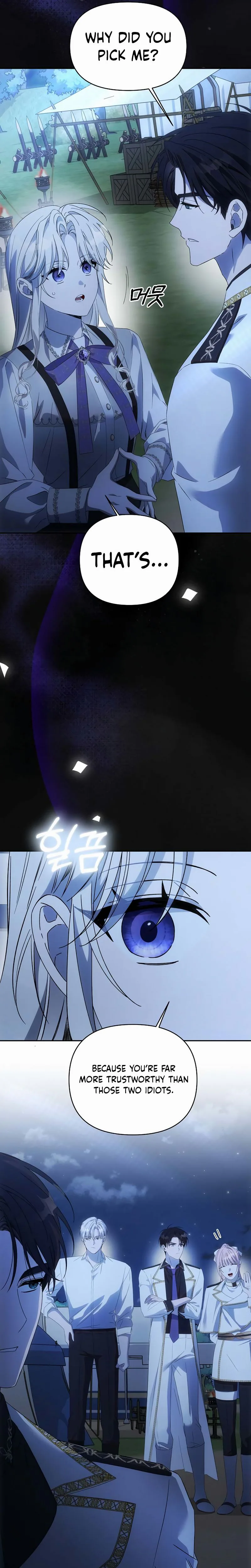 How to Escape an Esper Harem Chapter 38 Page 30