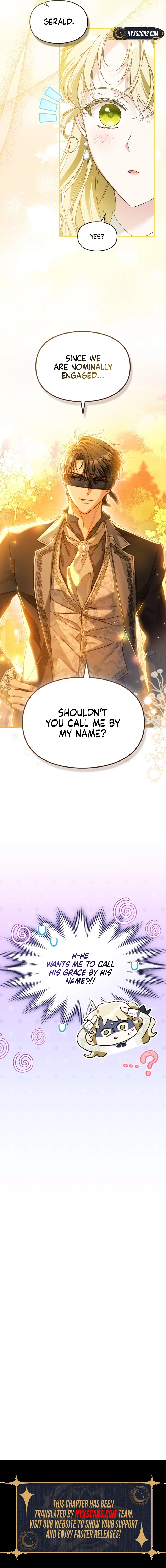 I Got Engaged To The Blind Duke Chapter 27 Page 9