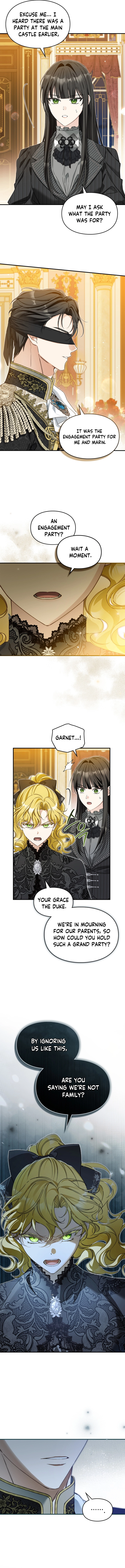 I Got Engaged To The Blind Duke Chapter 34 Page 9