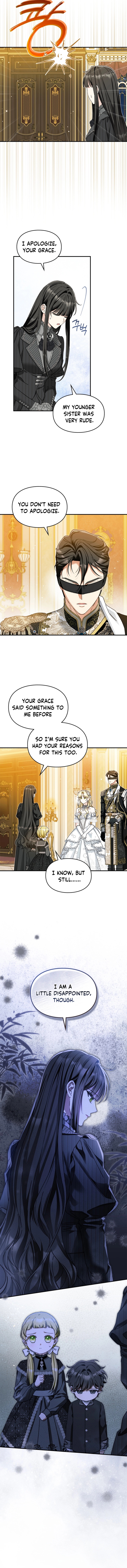 I Got Engaged To The Blind Duke Chapter 34 Page 11