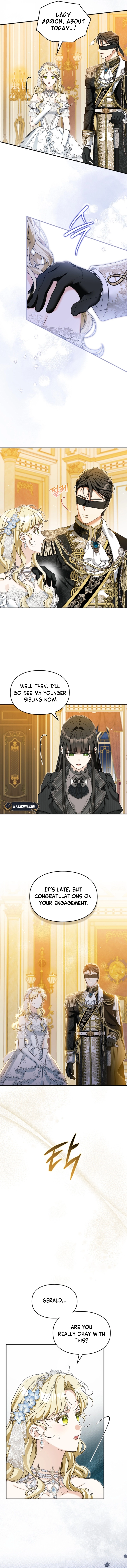 I Got Engaged To The Blind Duke Chapter 34 Page 12