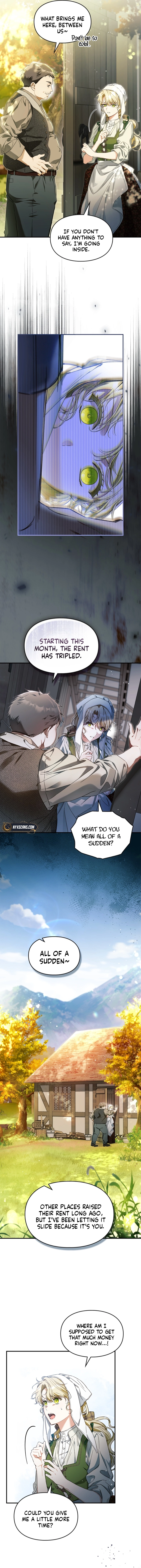 I Got Engaged To The Blind Duke Chapter 1 Page 9