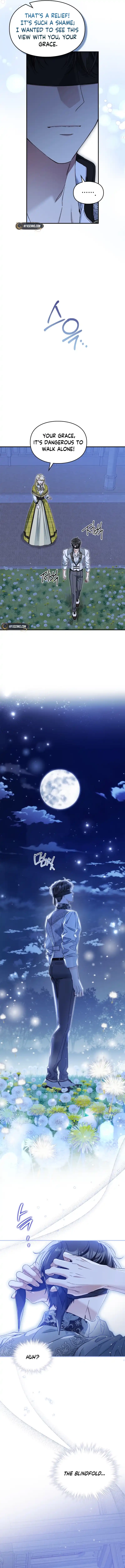 I Got Engaged To The Blind Duke Chapter 17 Page 8