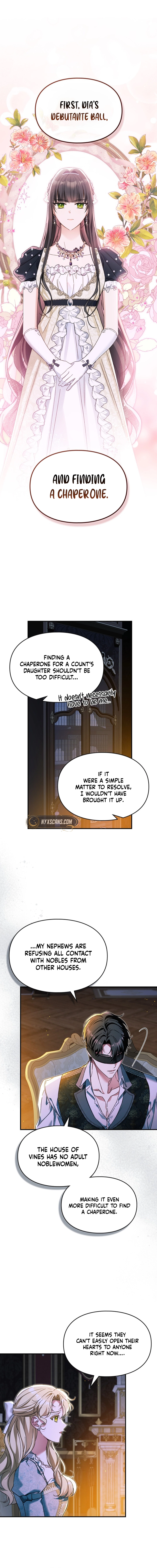 I Got Engaged To The Blind Duke Chapter 25 Page 7