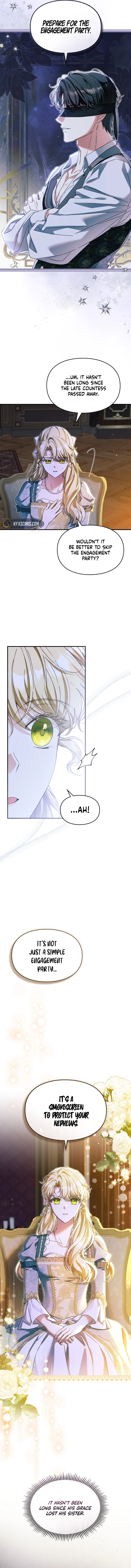 I Got Engaged To The Blind Duke Chapter 25 Page 9