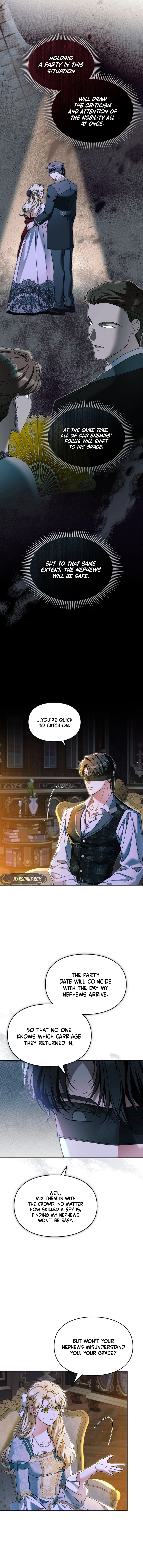 I Got Engaged To The Blind Duke Chapter 25 Page 10