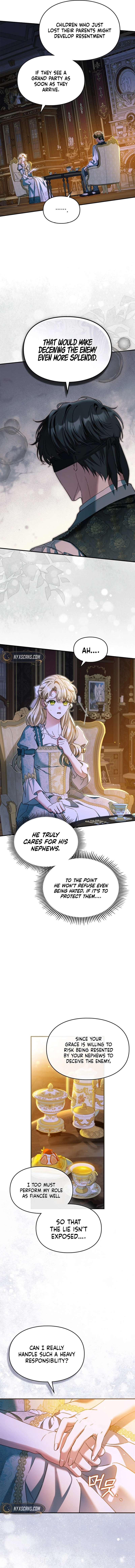 I Got Engaged To The Blind Duke Chapter 25 Page 11